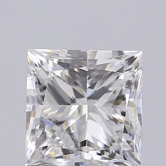 1.01 ct. princess Lab Grown Diamond front image