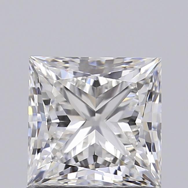 1.00 ct. princess Lab Grown Diamond front image