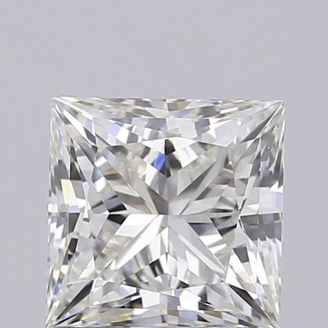 1.00 ct. princess Lab Grown Diamond front image