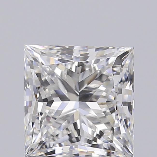 1.00 ct. princess Lab Grown Diamond front image