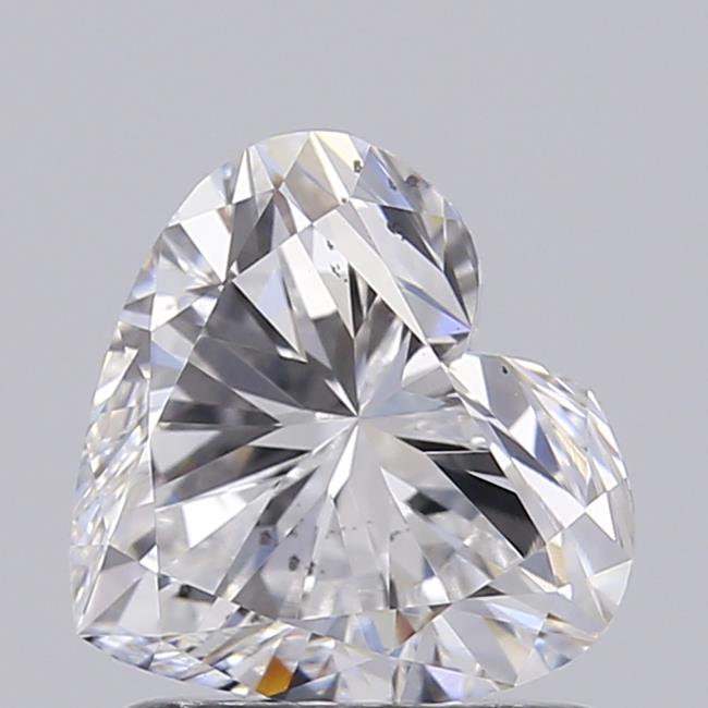 1.06 ct. heart Lab Grown Diamond front image