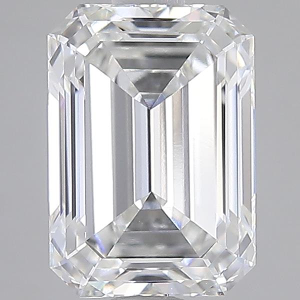 2.64 ct. emerald Lab Grown Diamond front image