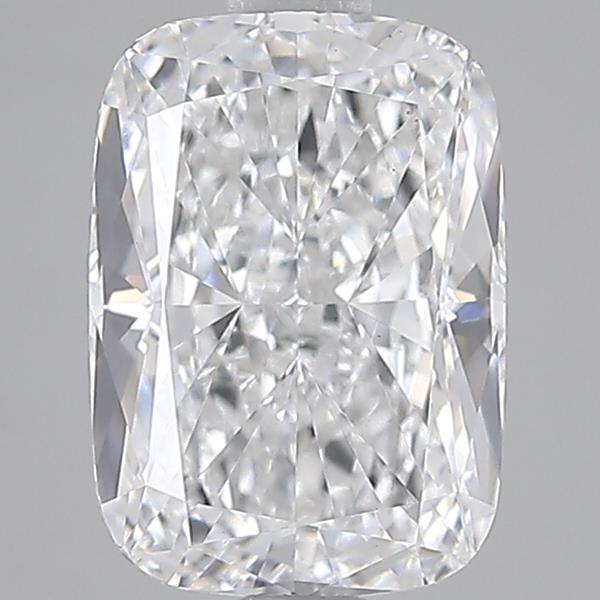 2.69 ct. cushion Lab Grown Diamond front image