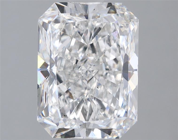 2.03 carat e VS2 EX Cut IGI radiant diamond