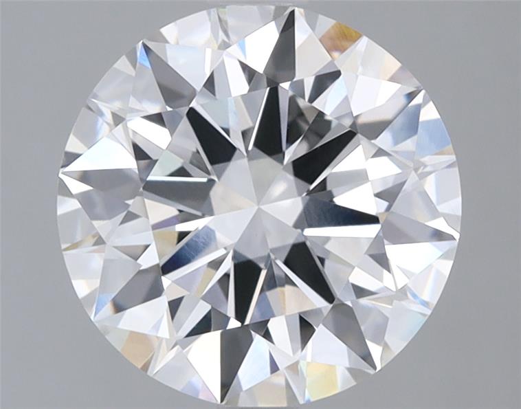 2.47 ct. round Lab Grown Diamond front image