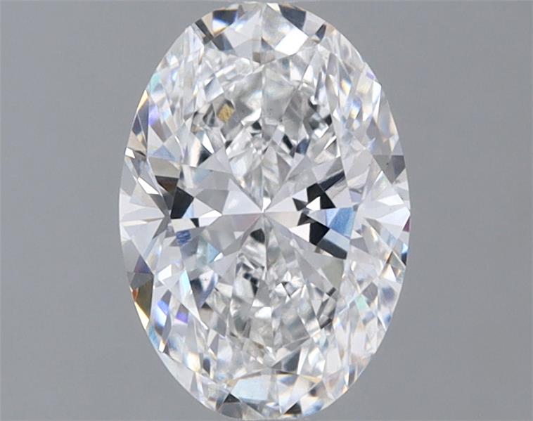 1.04 ct. oval Lab Grown Diamond front image