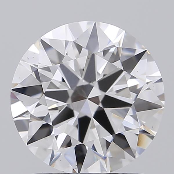 1.34 ct. round Lab Grown Diamond front image