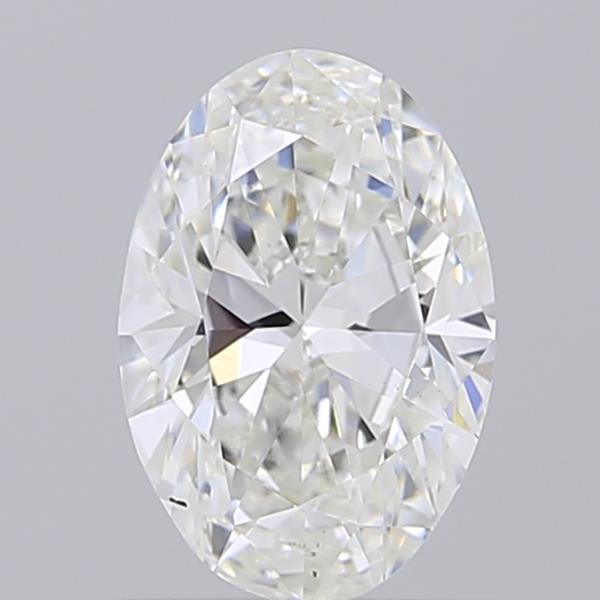 1.09 ct. oval Lab Grown Diamond front image