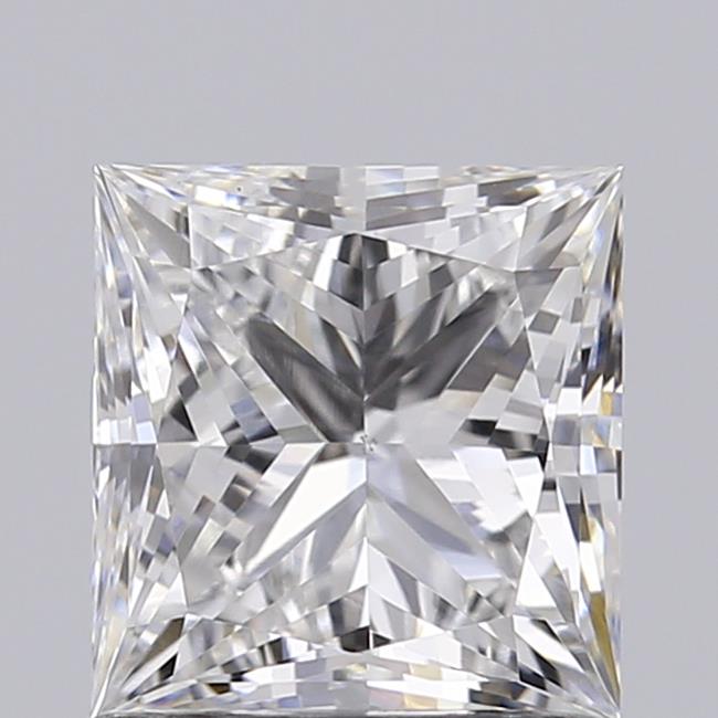 1.07 ct. princess Lab Grown Diamond front image