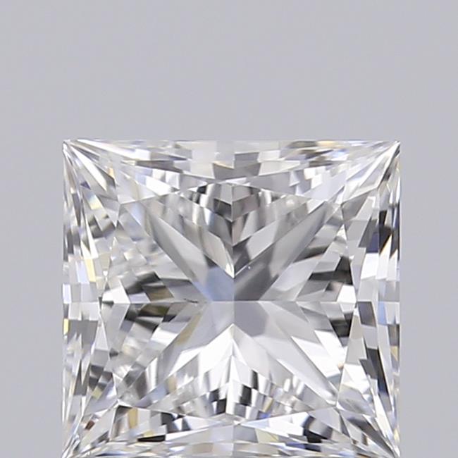 1.03 ct. princess Lab Grown Diamond front image