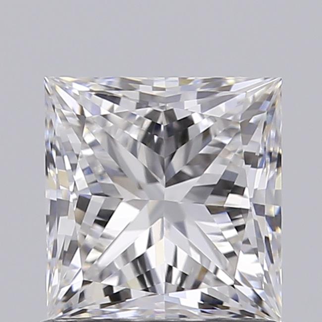 1.01 ct. princess Lab Grown Diamond front image