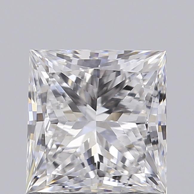 1.03 ct. princess Lab Grown Diamond front image