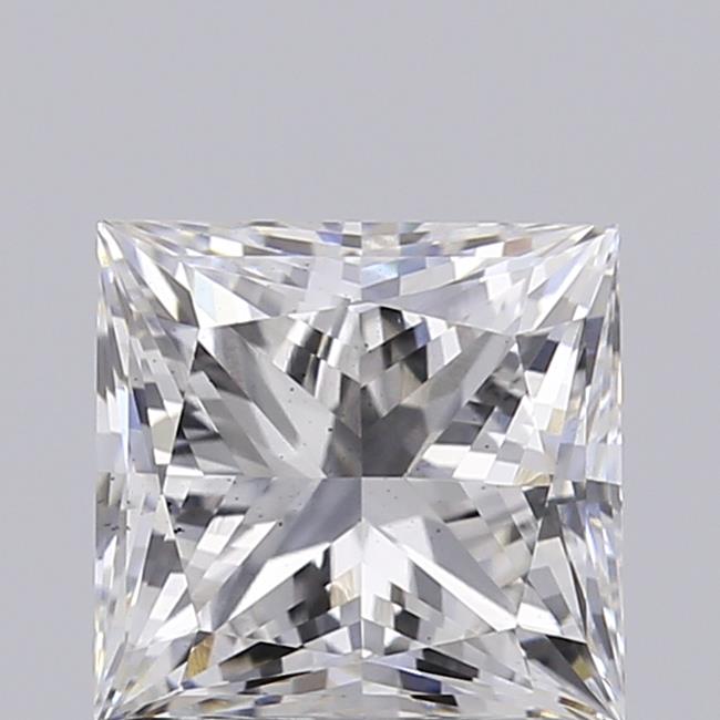 1.05 ct. princess Lab Grown Diamond front image