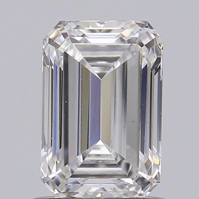 1.06 ct. emerald Lab Grown Diamond front image