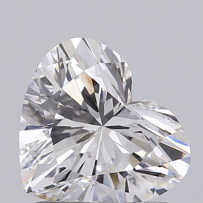 1.07 ct. heart Lab Grown Diamond front image