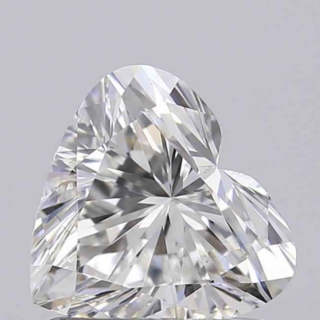 1.01 carat e VS1 EX Cut IGI heart diamond