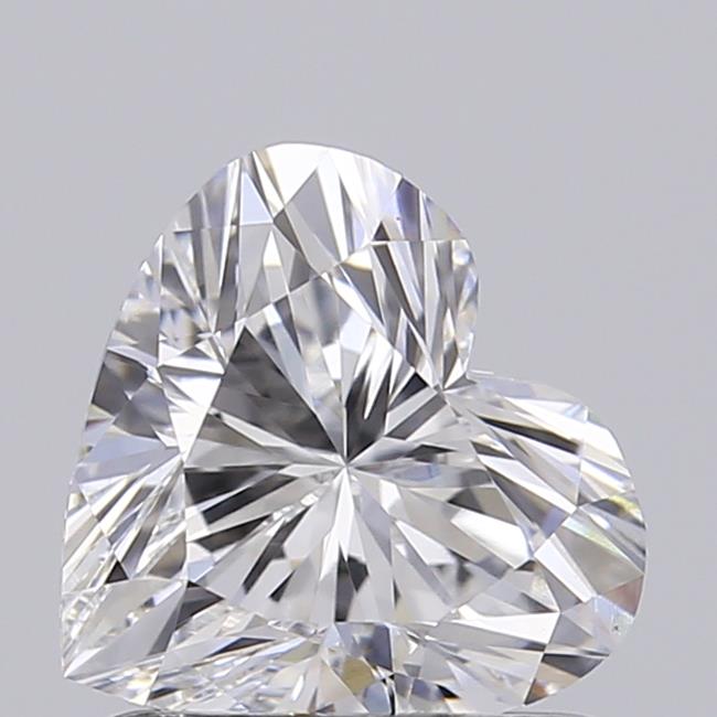 1.04 ct. heart Lab Grown Diamond front image