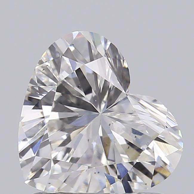 1.06 ct. heart Lab Grown Diamond front image