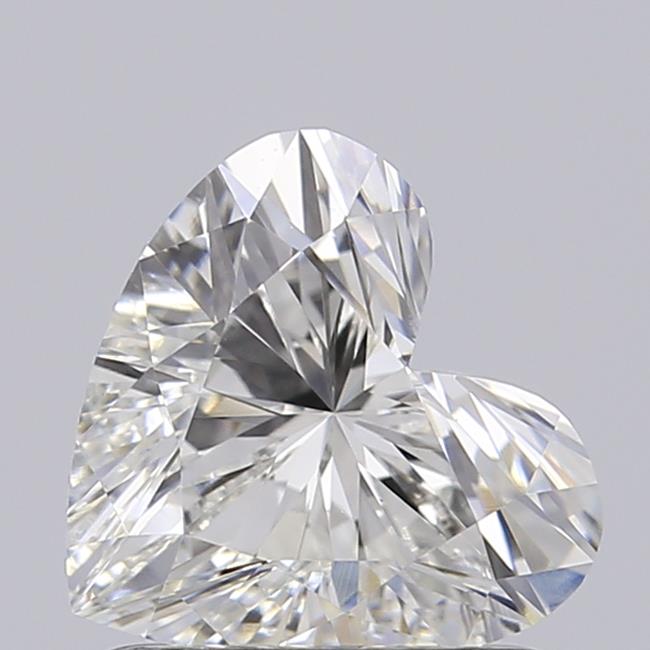 1.07 ct. heart Lab Grown Diamond front image
