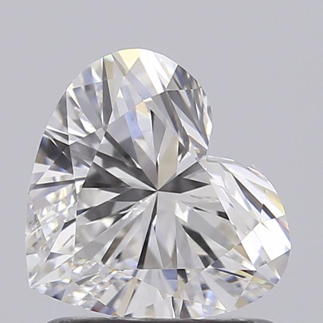 1.04 carat e VS1 EX Cut IGI heart diamond