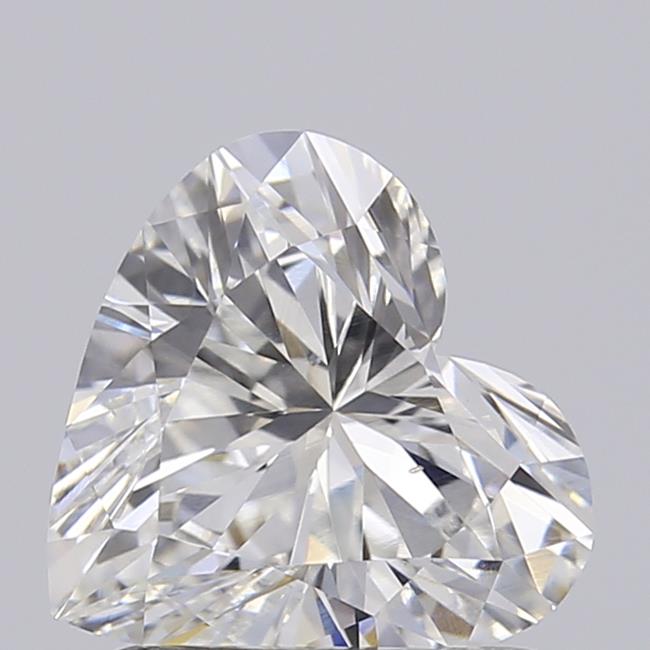 1.08 ct. heart Lab Grown Diamond front image
