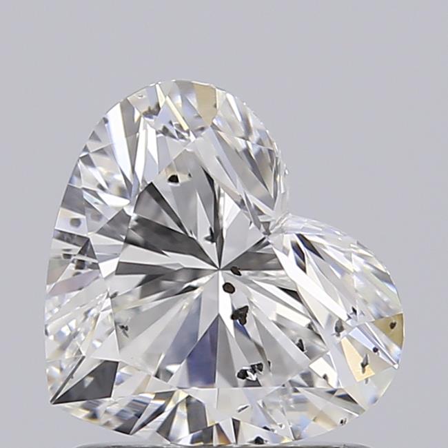 1.05 ct. heart Lab Grown Diamond front image