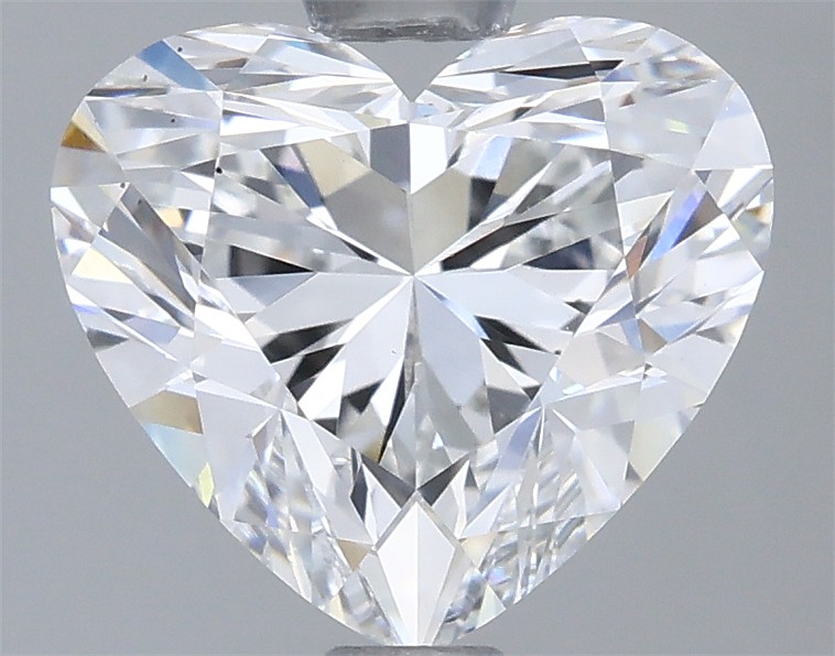 1.59 ct. heart Lab Grown Diamond front image