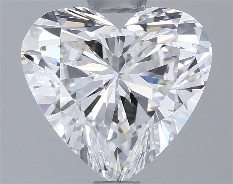 1.21 ct. heart Lab Grown Diamond front image
