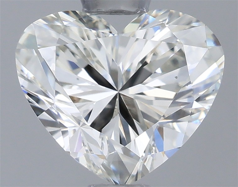 1.00 ct. heart Lab Grown Diamond front image