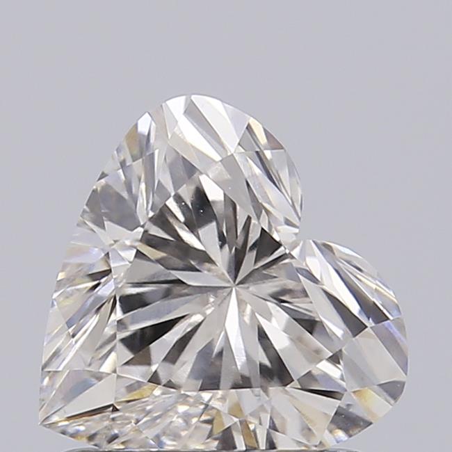 1.02 ct. heart Lab Grown Diamond front image