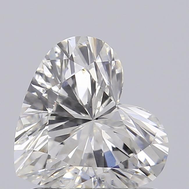 1.01 ct. heart Lab Grown Diamond front image