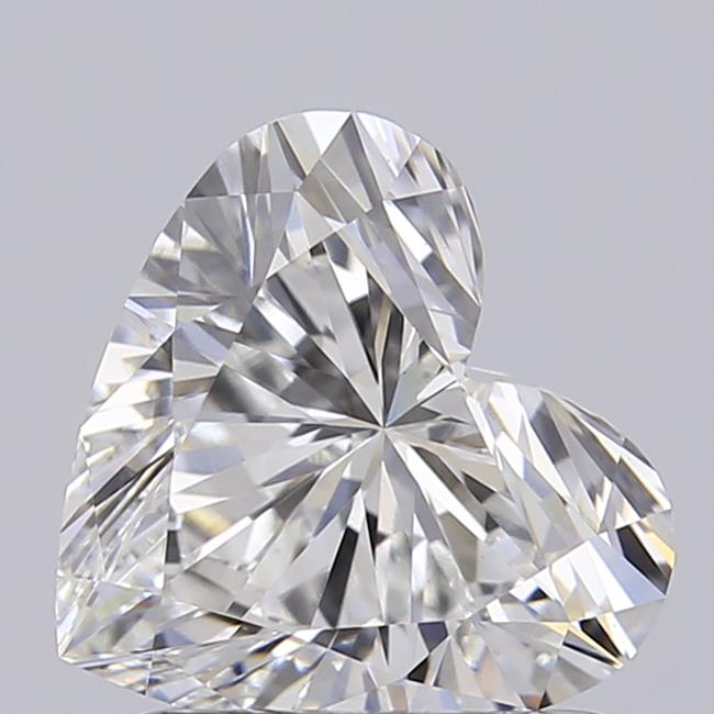 1.25 ct. heart Lab Grown Diamond front image
