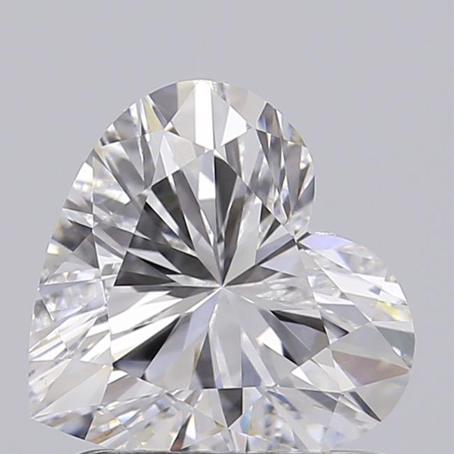 1.06 ct. heart Lab Grown Diamond front image
