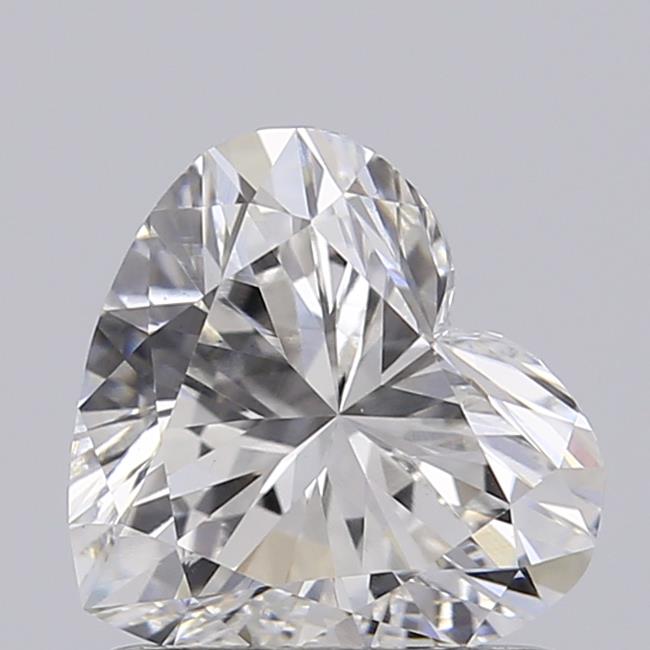 1.00 ct. heart Lab Grown Diamond front image