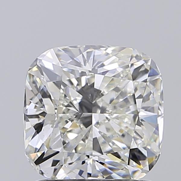 1.50 ct. cushion Lab Grown Diamond front image