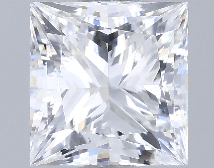 1.07 ct. princess Lab Grown Diamond front image