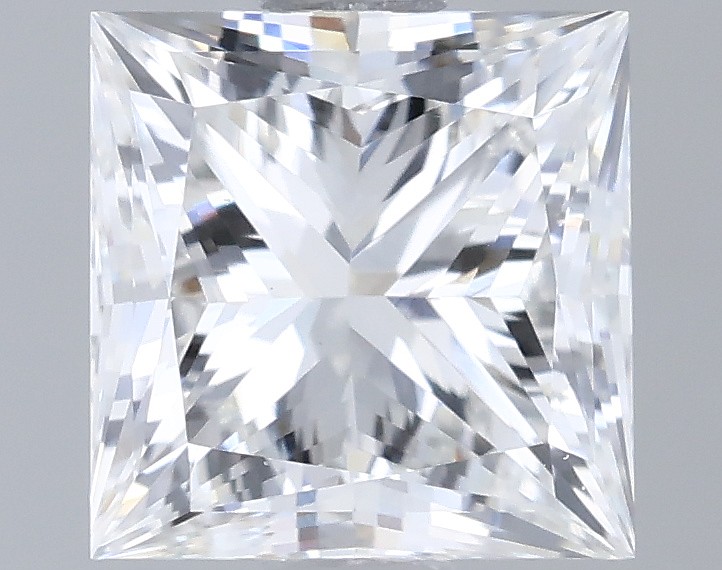 1.09 ct. princess Lab Grown Diamond front image