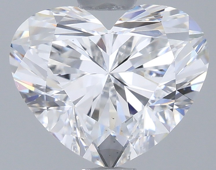 1.57 ct. heart Lab Grown Diamond front image