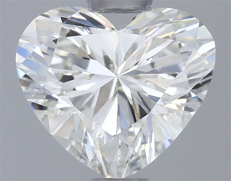 1.03 ct. heart Lab Grown Diamond front image