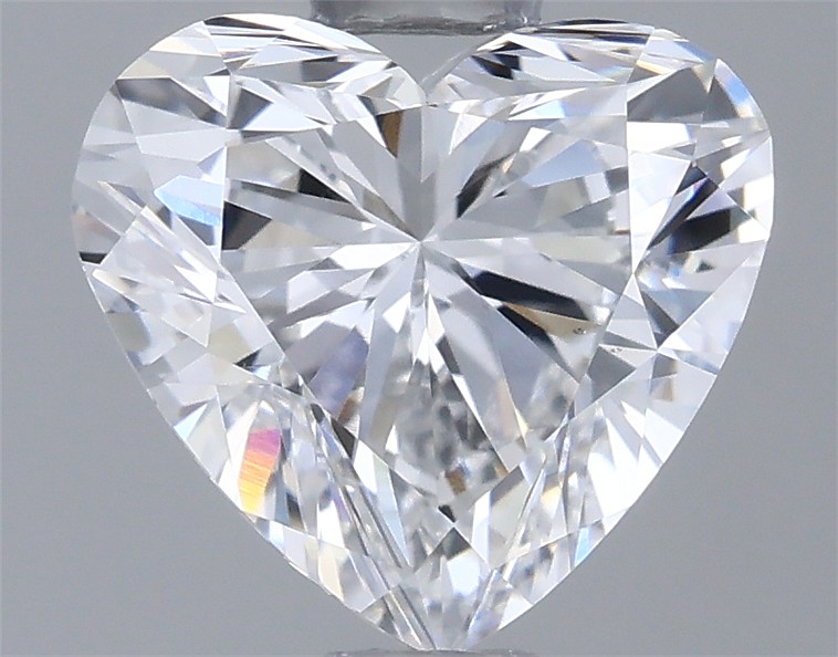 1.01 ct. heart Lab Grown Diamond front image