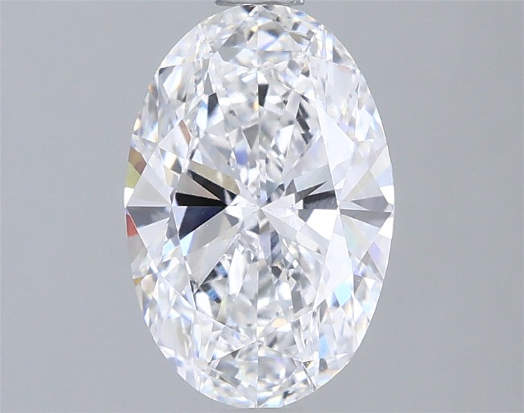 1.50 ct. oval Lab Grown Diamond front image