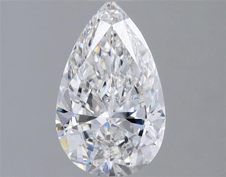 1.04 ct. pear Lab Grown Diamond front image
