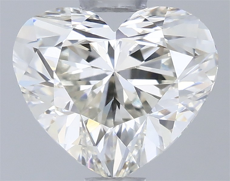 1.05 ct. heart Lab Grown Diamond front image