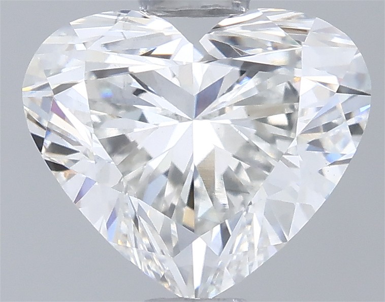 1.07 ct. heart Lab Grown Diamond front image