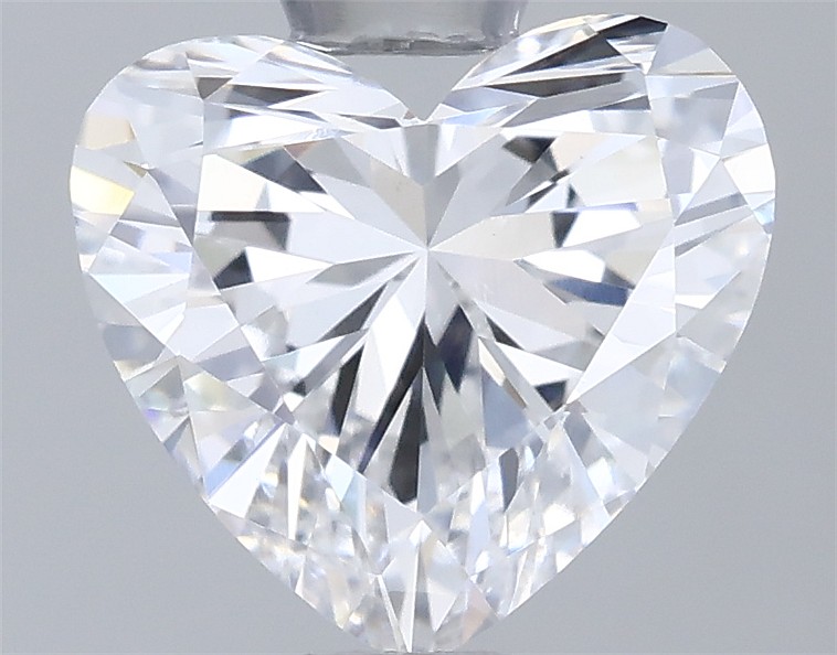 1.04 ct. heart Lab Grown Diamond front image
