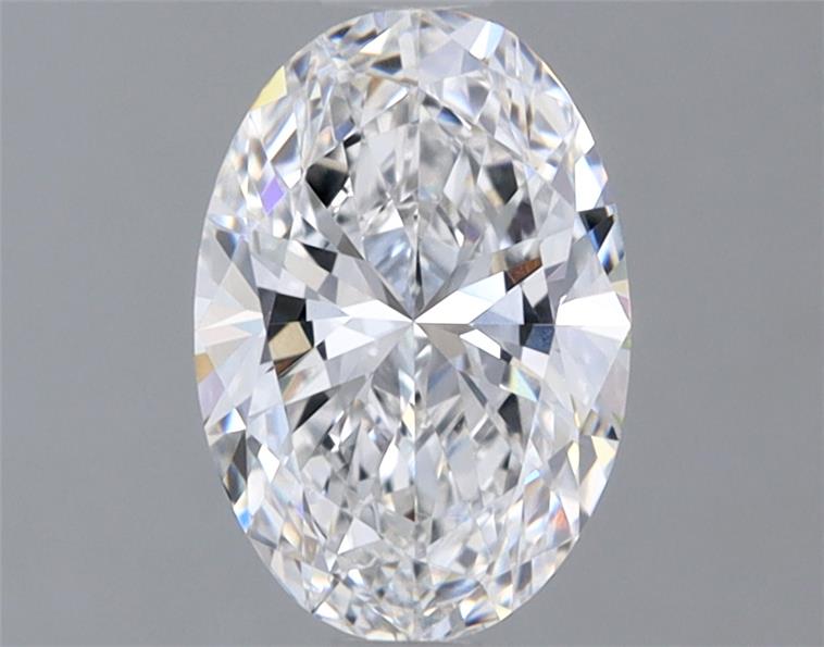 1.02 ct. oval Lab Grown Diamond front image