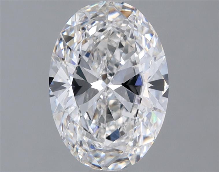 1.18 ct. oval Lab Grown Diamond front image