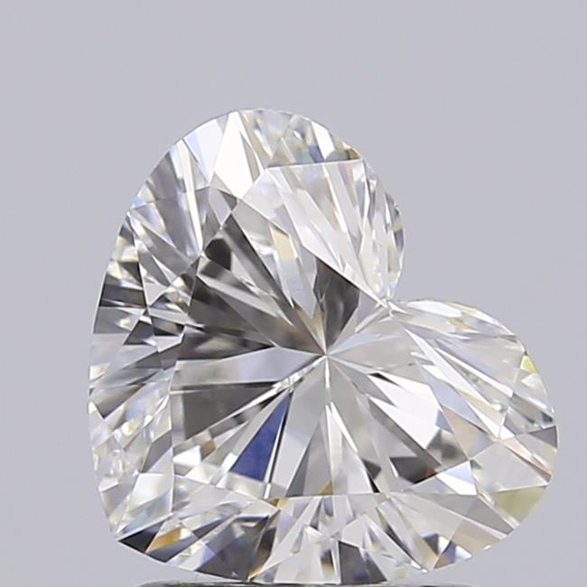 1.51 ct. heart Lab Grown Diamond front image