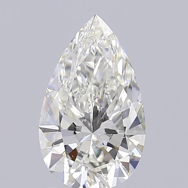 1.45 ct. pear Lab Grown Diamond front image