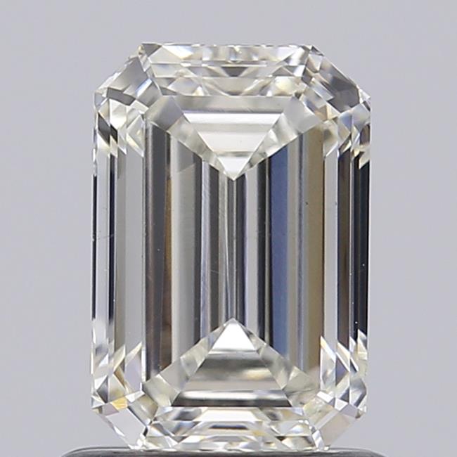 1.02 ct. emerald Lab Grown Diamond front image